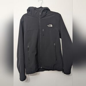 The North Face Men's Black Softshell Jacket